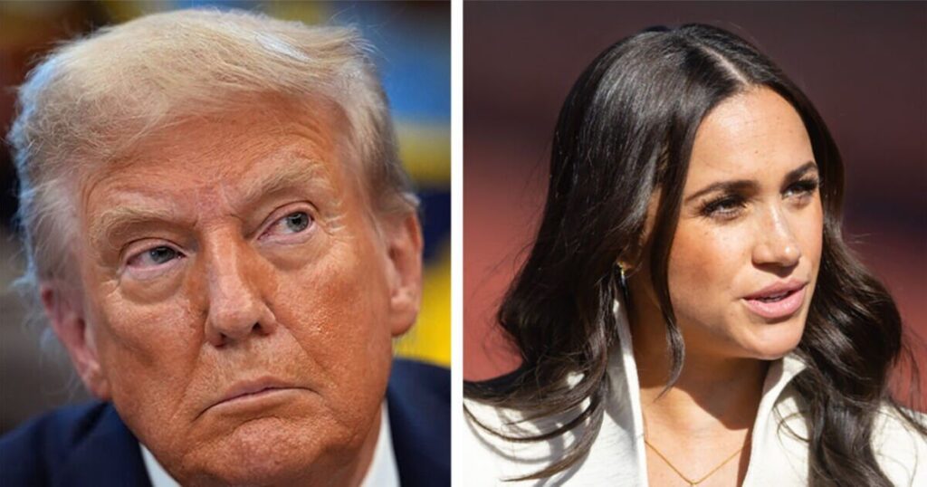 Trump's brutal two-word insult to Meghan as bitter feud laid bare | Royal | News