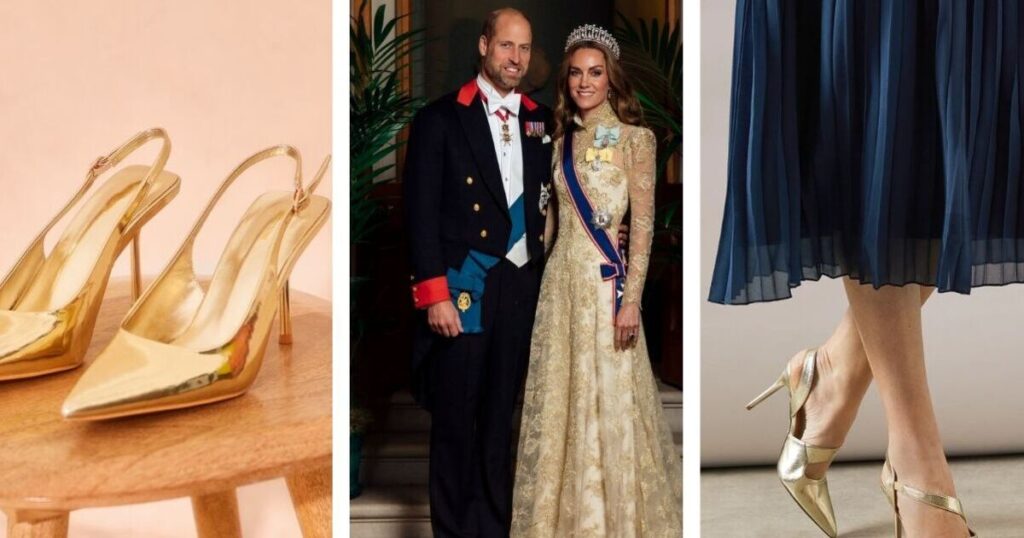 Princess Kate’s gold heels stole the spotlight – recreate her look | Royal | News