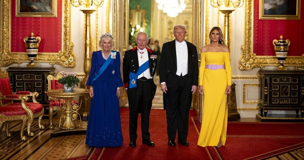 'I analysed Princess Kate, Camilla and Melania's outfits - one missed the mark' | Royal | News