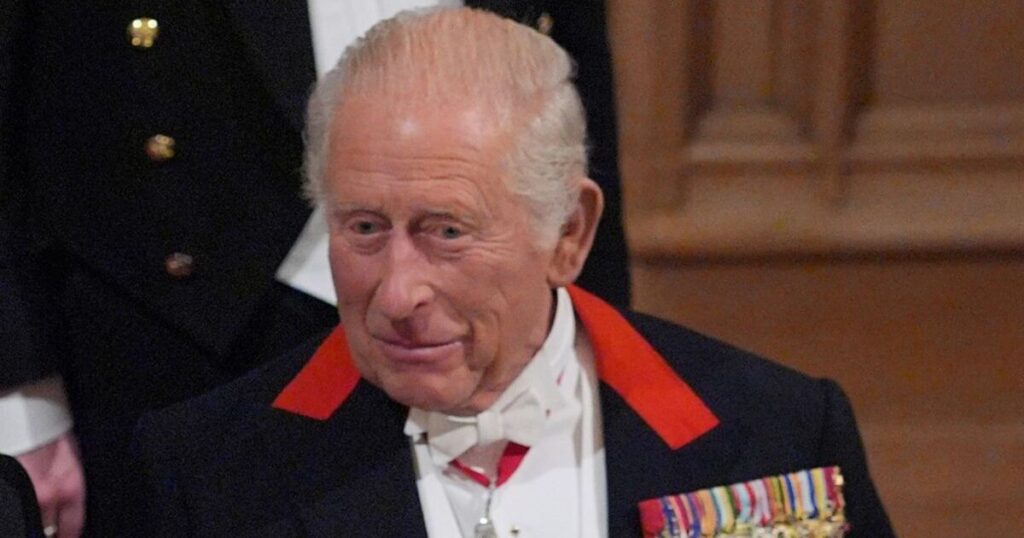 King Charles's 'proud dad moment' during state visit spoke volumes | Royal | News