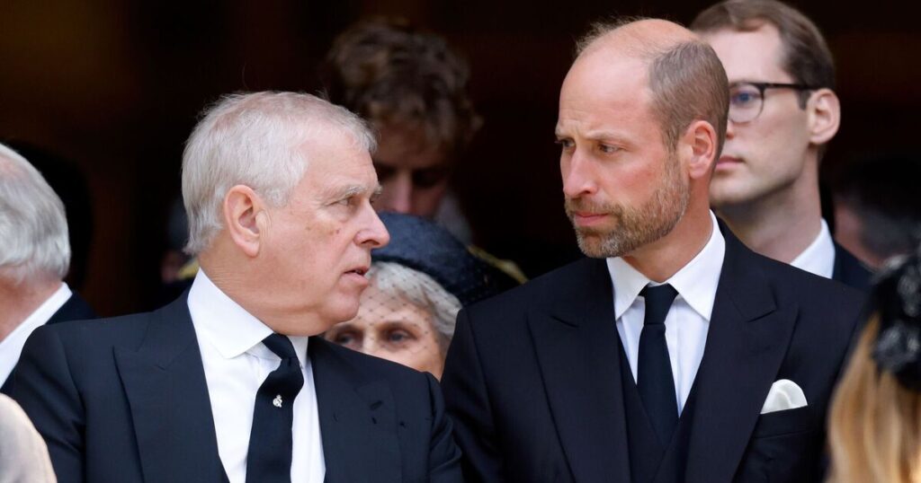 Prince Andrew's comments to 'furious' Prince William unmasked | Royal | News
