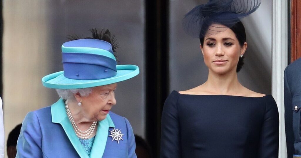 Queen Elizabeth's brutal one-word comment about Meghan Markle | Royal | News