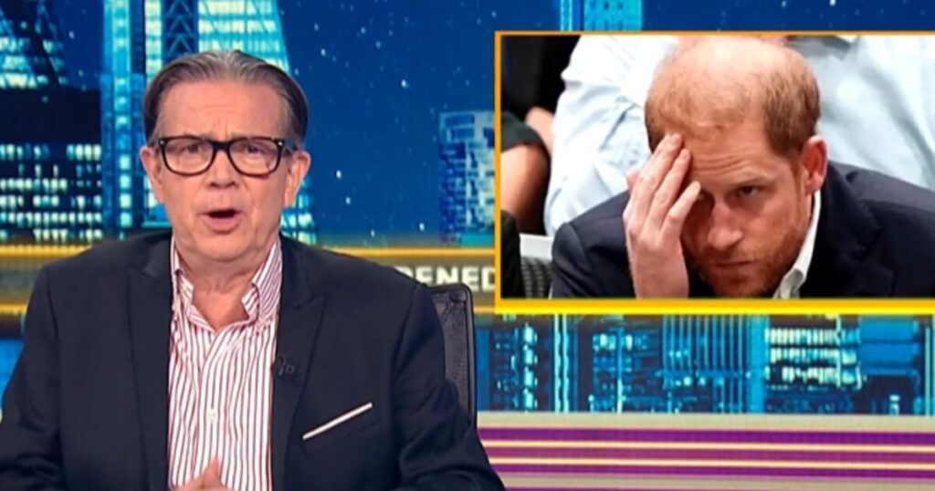 Humiliated Prince Harry torn apart on TalkTV after Trump ‘makes him pariah’ | TV & Radio | Showbiz & TV Humiliated Prince Harry torn apart on TalkTV after Trump 'makes him pariah' | TV & Radio | Showbiz & TV