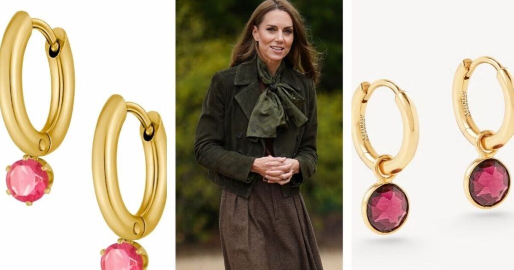 Recreate Princess Kate’s sold out earrings from just £25 | Royal | News