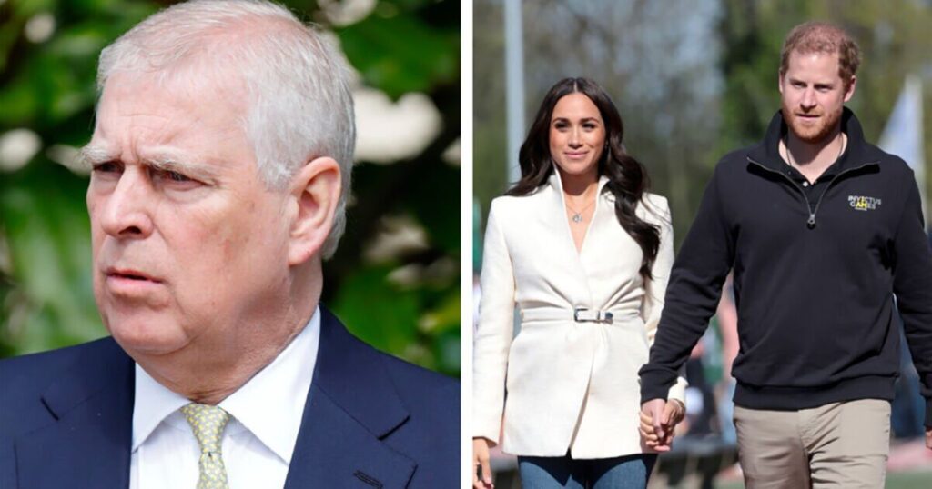 POLL: Should Andrew, Harry and Meghan be removed from the website | Royal | News