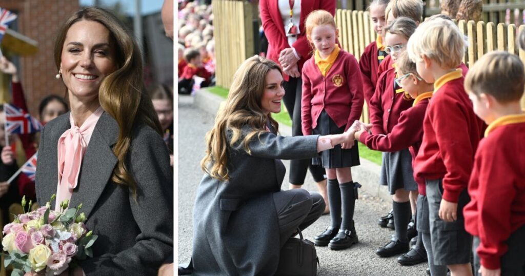 Inside Prince William and Princess Kate's emotional visit to Southport | Royal | News