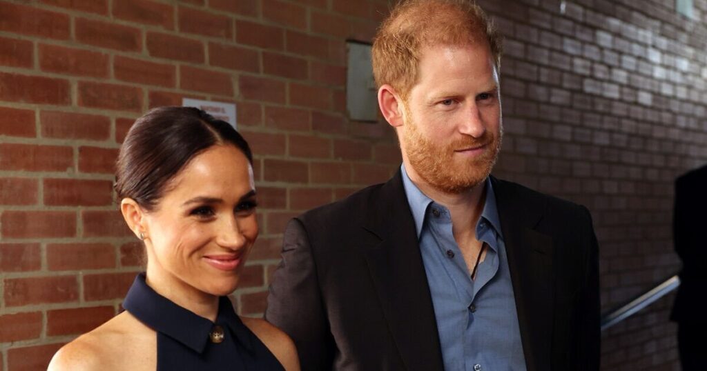 'Cringe' story behind Meghan Markle's birthday photo for Prince Harry | Royal | News