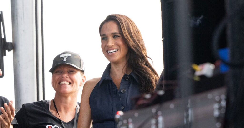 Meghan Markle spotted with impressive new ring that could have been gift from Prince Harry | Royal | News