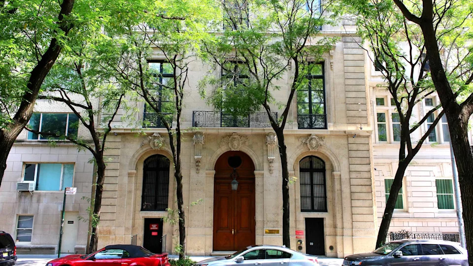 Herbert N. Straus House, residence of convicted paedophile and rapist Jeffrey Epstein, where allegedly many of his sexual crimes were commited, and wh