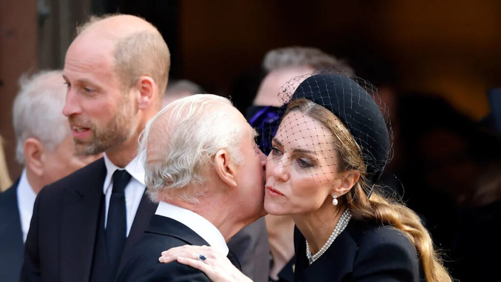 Kate Middleton Shows Off 5-Ring Wedding Stack—Including a Shiny New Addition Kate Middleton Shows Off 5-Ring Wedding Stack—Including a Shiny New Addition