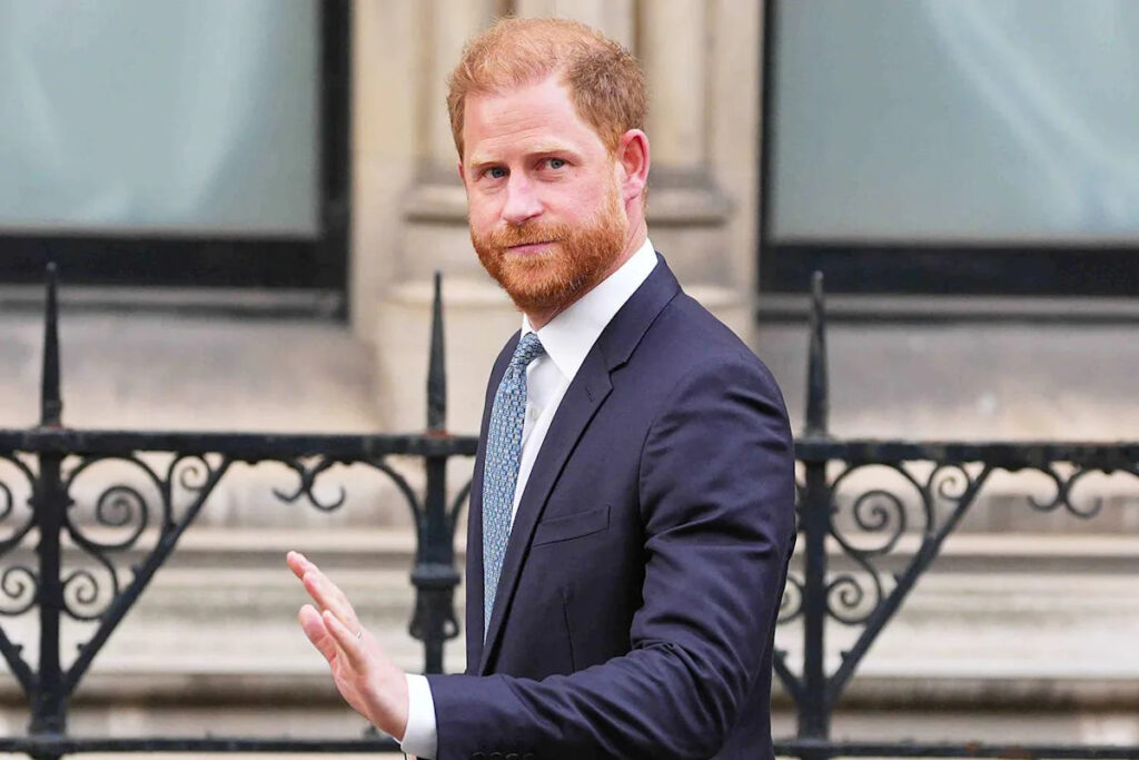 Prince Harry Adds Surprise Stop to U.K. Trip amid Speculation Over King Charles Reunion