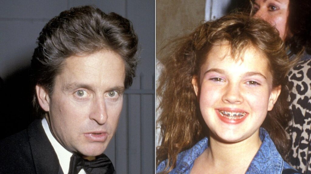 Michael Douglas Recalls Wild First Encounter With 11-Year-Old Drew Barrymore