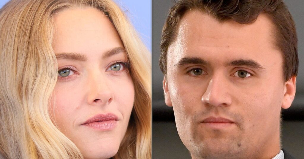 Amanda Seyfried Responds To Backlash At Charlie Kirk Comment Amanda Seyfried Responds To Backlash At Charlie Kirk Comment