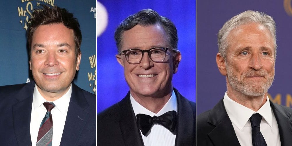 Late-Night Hosts React to Jimmy Kimmel's Suspension