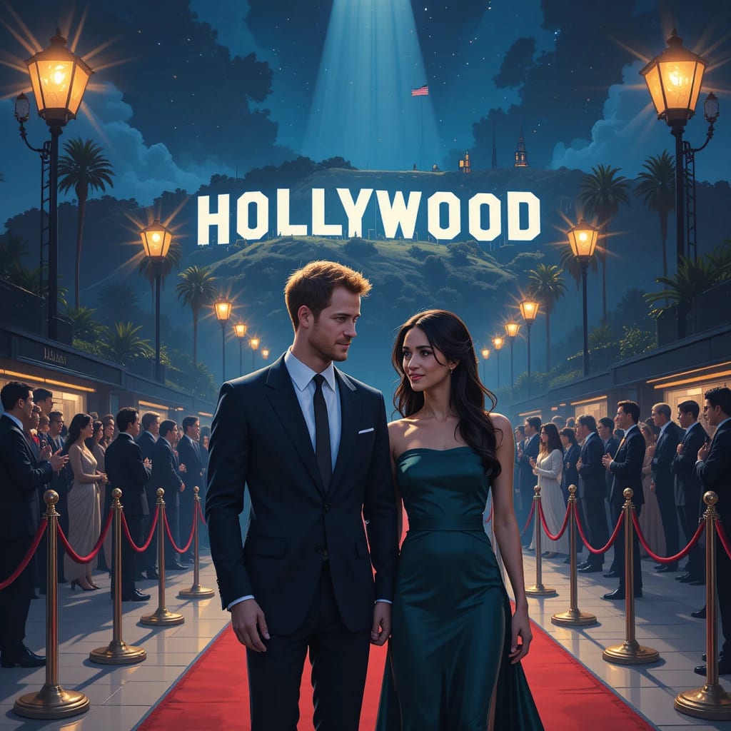 Hollywood’s Cold Shoulder: Why Meghan and Harry Are Losing Their Shine