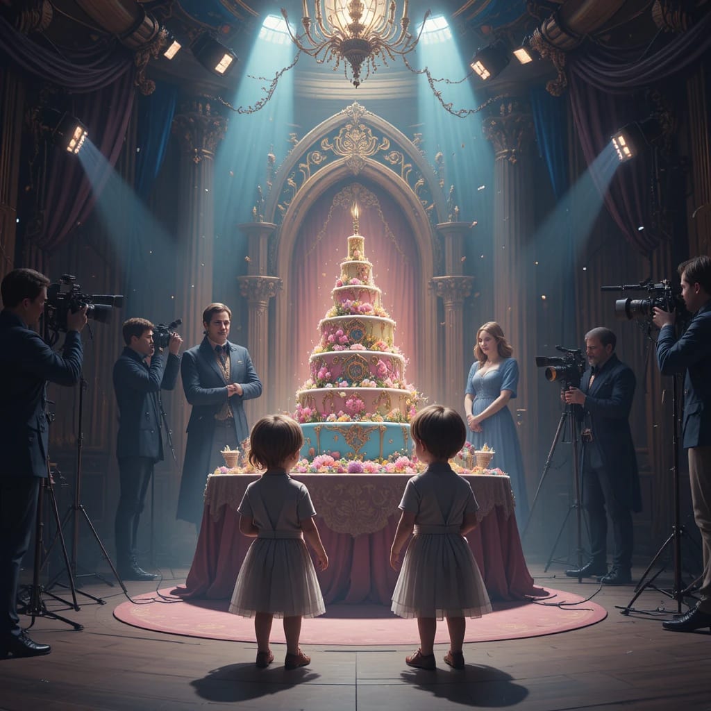 A Birthday Cake, a Camera, and a Silent Confession: Inside Harry and Meghan’s Disney Moment