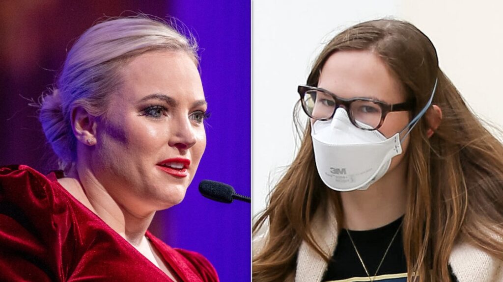 Meghan McCain Digs At ‘Nepo Baby’ Advocate Over UN Speech Meghan McCain Digs At 'Nepo Baby' Advocate Over UN Speech
