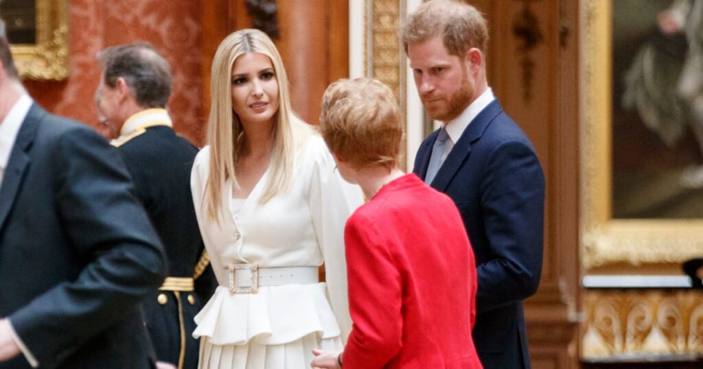 William, Harry and Kate Deny Trump What He Wanted Most: a Photo Op
