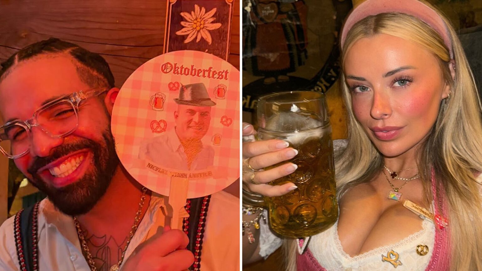Big Celebs Partying It Up at Oktoberfest!