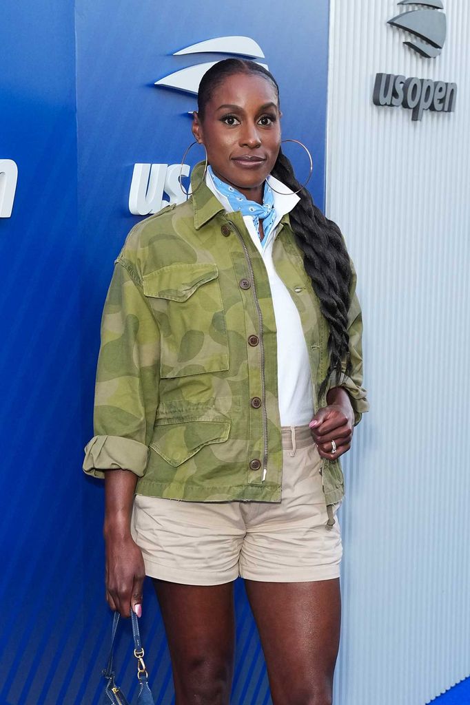 Issa at US Open