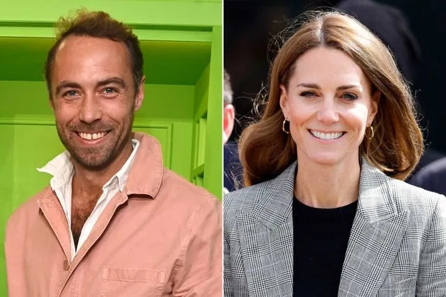 Dave Benett/Getty for Longchamp; Max Mumby/Indigo/Getty James Middleton; Kate Middleton
