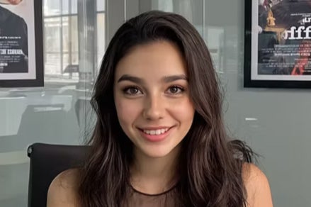 Tilly Norwood is a white, brunette and brown-eyed AI creation