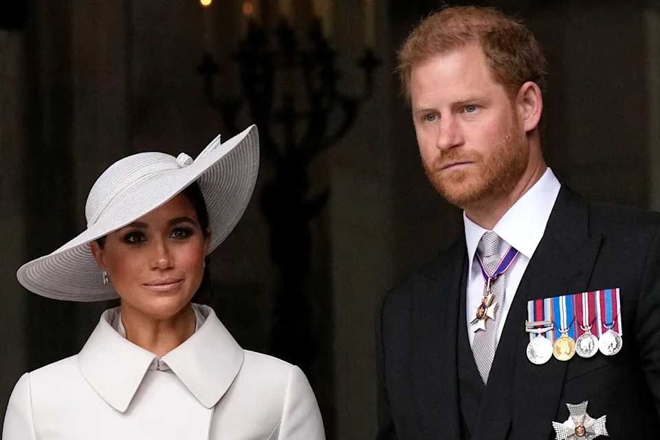 Meghan Markle and Prince Harry