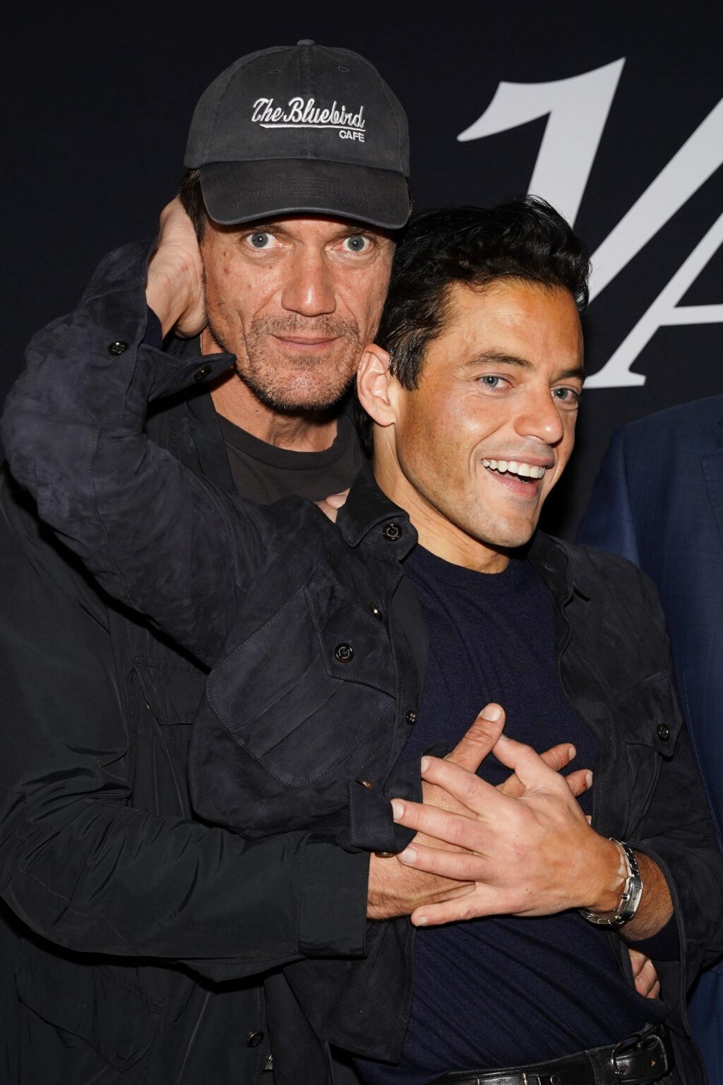 Michael Shannon and Rami Malek at the Toronto International Film Festival