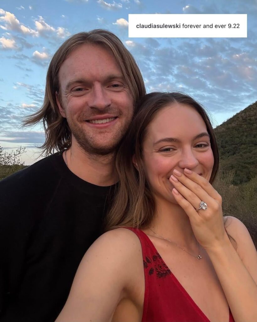 Finneas O'Connell & Claudia Sulewski are engaged after 7 years of dating: “forever and ever 9.22”