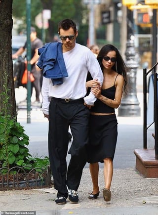 All of the times Zoë Kravitz and Harry Styles have been pictured together in the last week