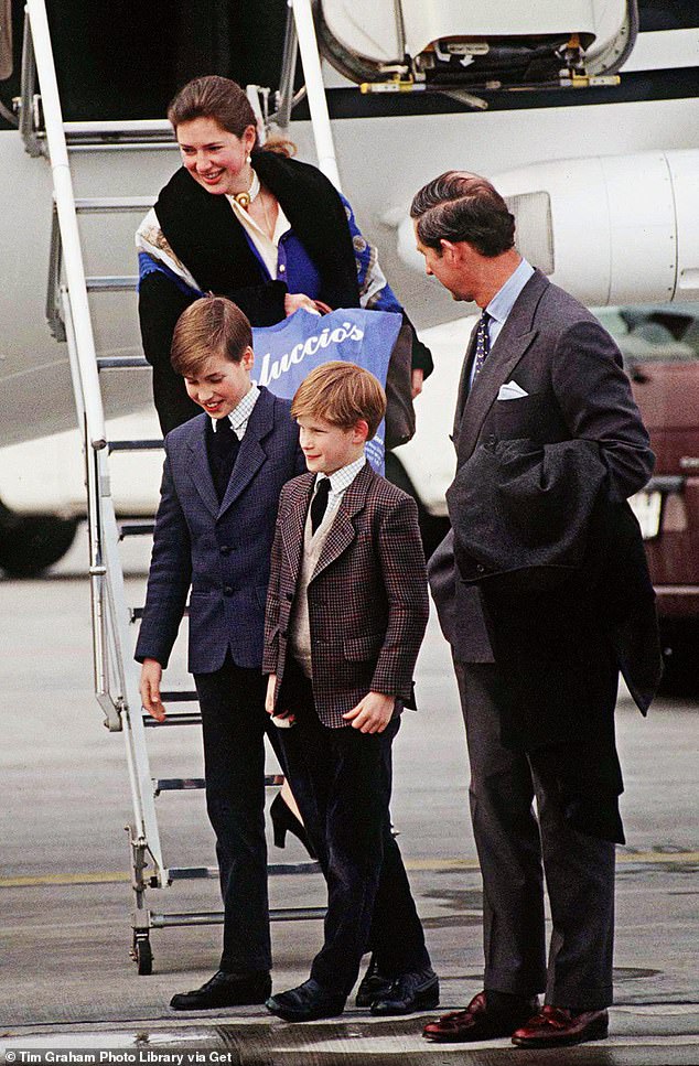 Alexandra 'Tiggy' Legge-Bourke was the former nanny of Prince William and Harry