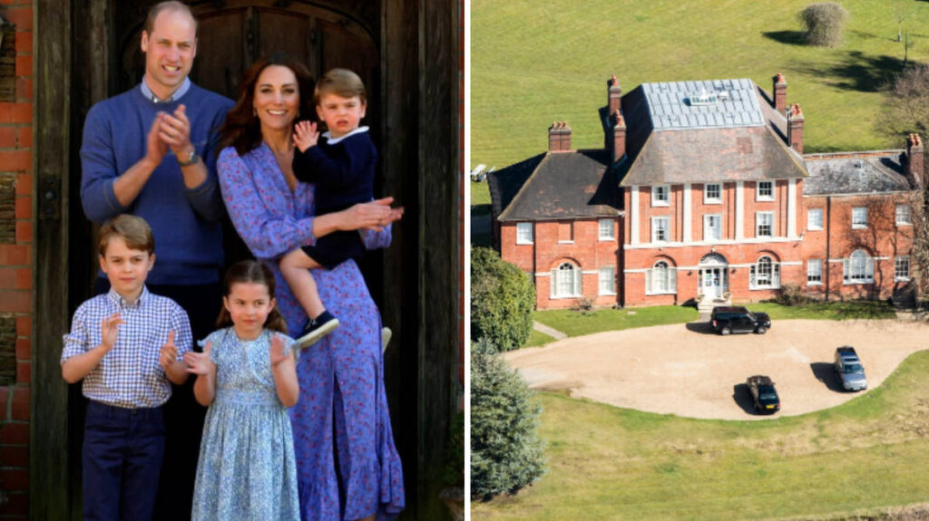 Real reason behind Prince William and Kate Middleton's £16million house move