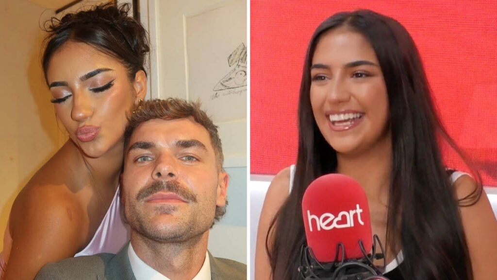 Love Island's Shakira denies she and Harry are 'official' amid reports they are together