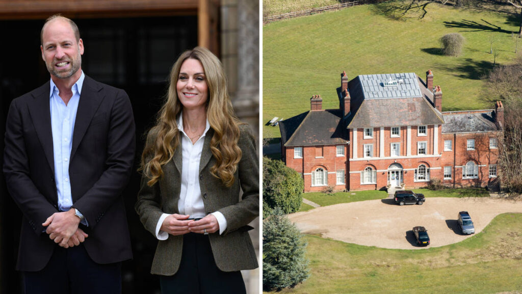 Prince William and Princess Kate's big changes to their new 'forever home' revealed