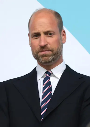 The Prince of Wales during the UEFA Women’s EURO 2025 final between England and Spain in Basel, Switzerland, on July 27, 2025. Getty Images
