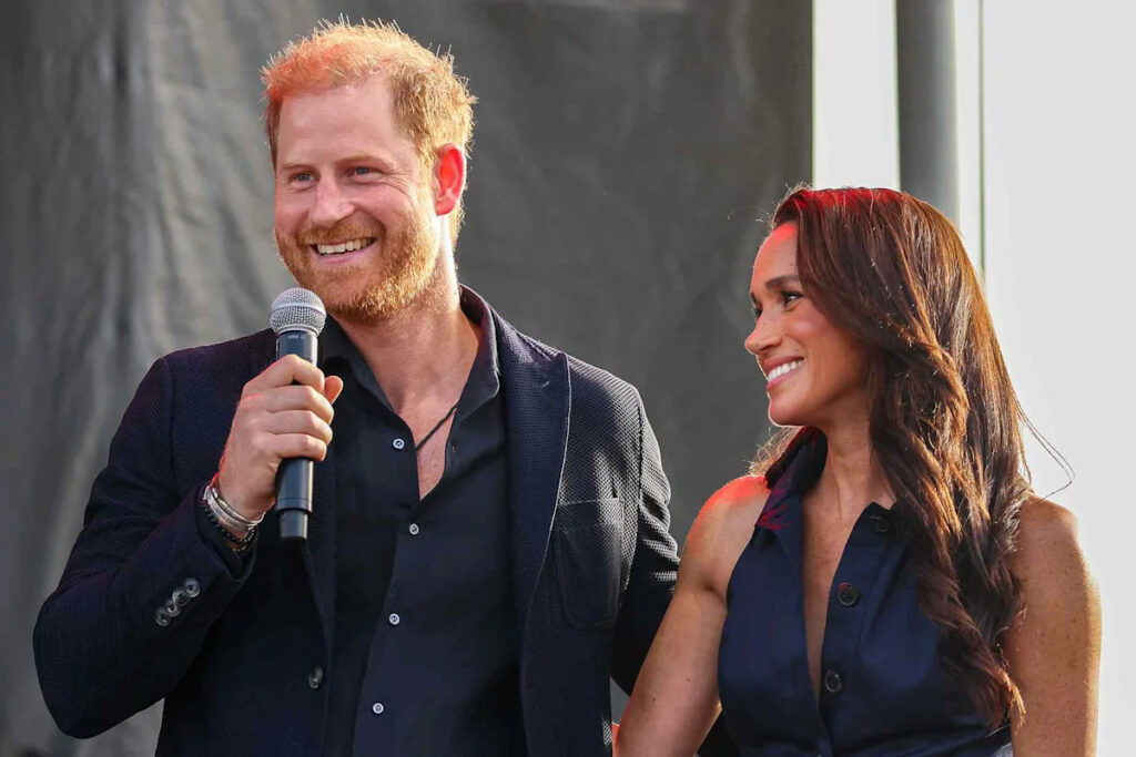 Meghan Markle and Prince Harry Step Out at Santa Barbara Benefit — Their First Outing Since the Prince’s Royal Reunion Meghan Markle and Prince Harry Step Out at Santa Barbara Benefit — Their First Outing Since the Prince’s Royal Reunion