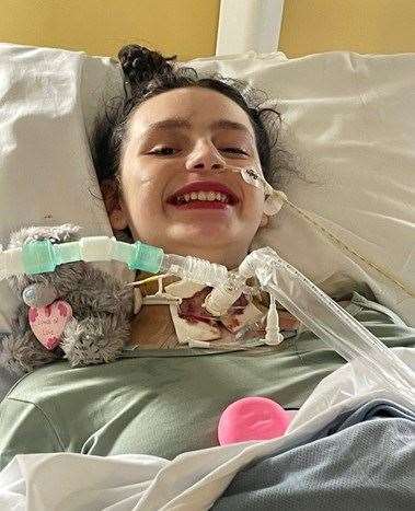 Grace Tutt was left with life-changing injuries following the crash. Picture: James Thompson