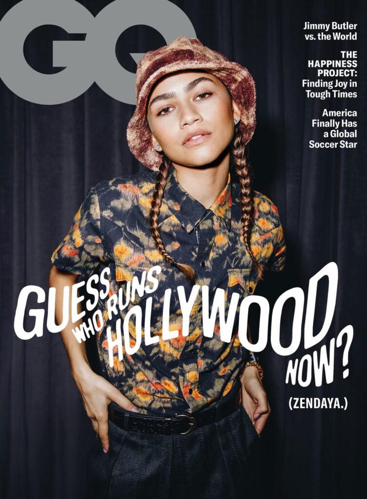 Zendaya magazine covers, in honor of her 29th birthday