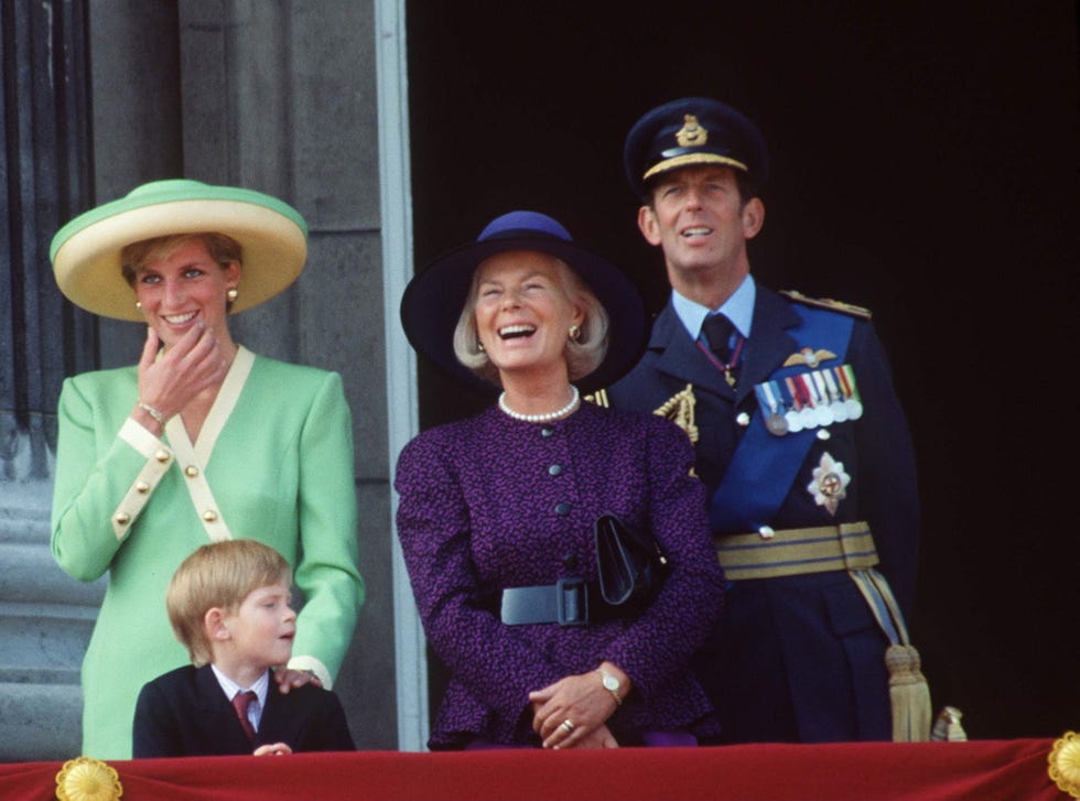 Diana Harry Duke Duchess Kent