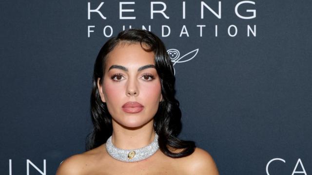 Georgina Rodriguez & Lauren Sanchez Bezos Pose Together in Daring Neckline Dresses Yahoo entertainment home