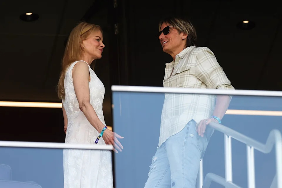 The pair were last photographed together in June (Getty)
