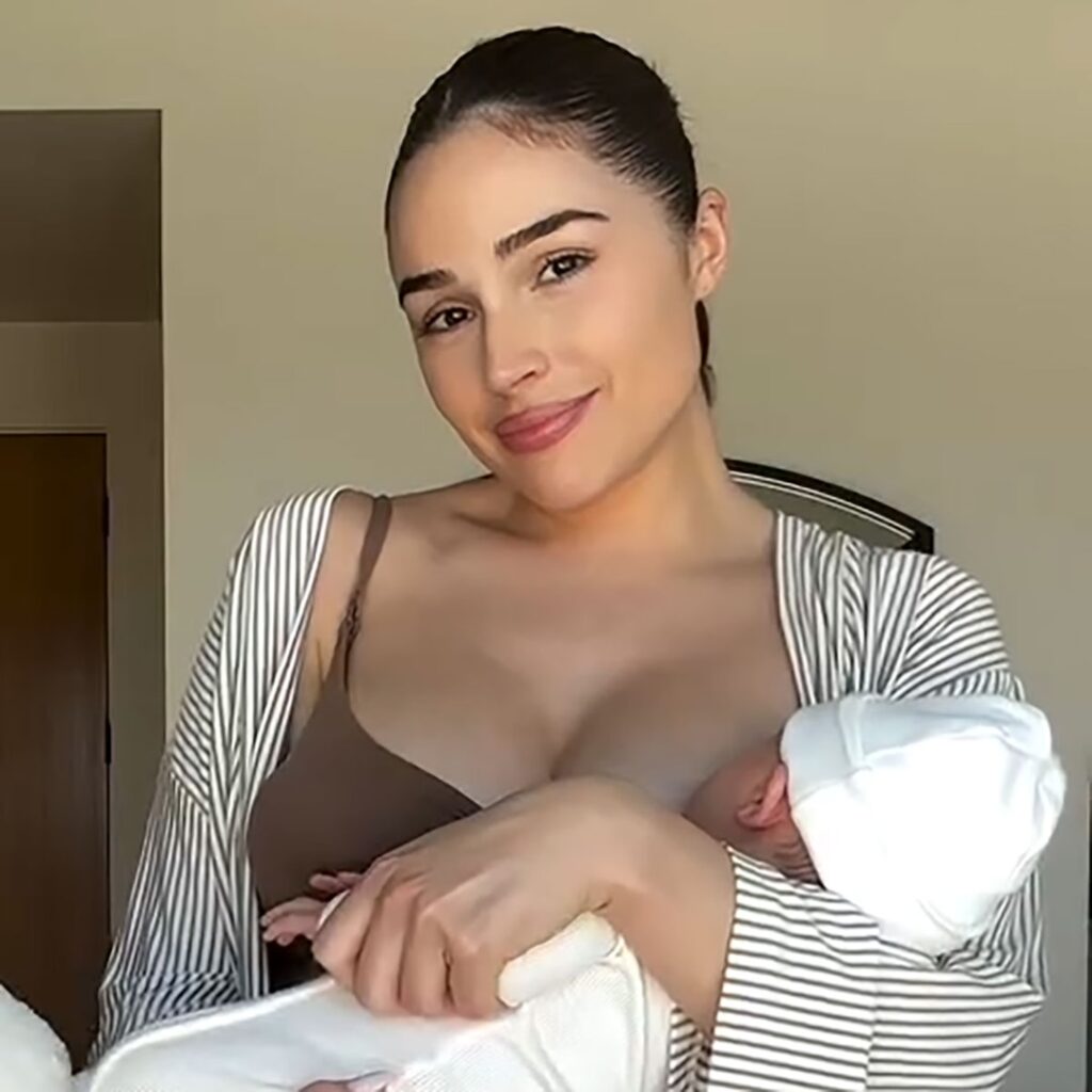 Olivia Culpo's Glimpse of Christian McCaffrey, Baby Colette