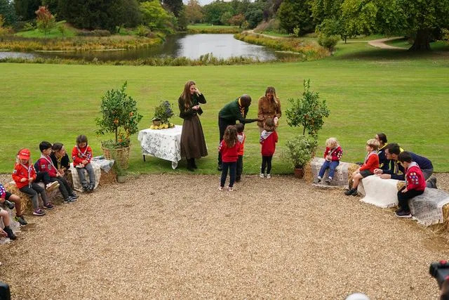 Nathan Howard - WPA Pool/Getty Kate Middleton and Melania Trump on Sept. 18, 2025