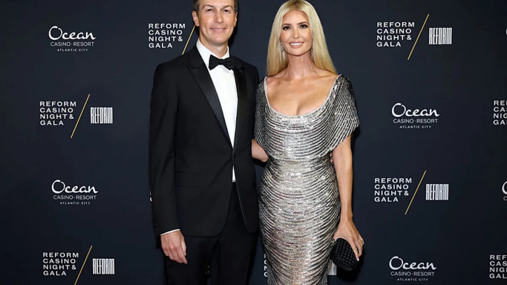 Ivanka Trump Stuns in Low-Cut Gown at Atlantic City Event Yahoo entertainment home