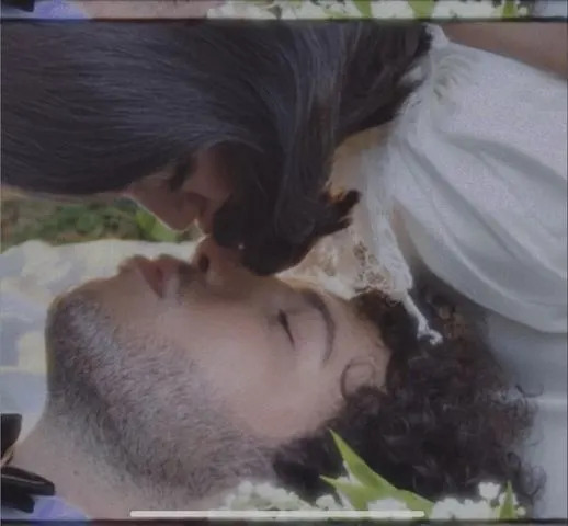Petra Collins Selena Gomez and Benny Blanco wedding photo