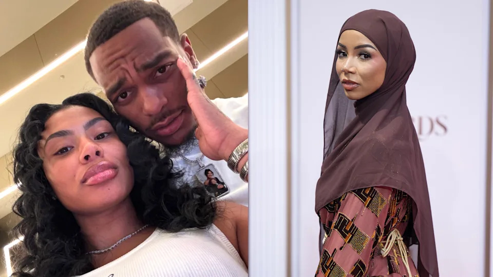 (L-R) Alisah Washington, PJ Washington and Brittany Renner.