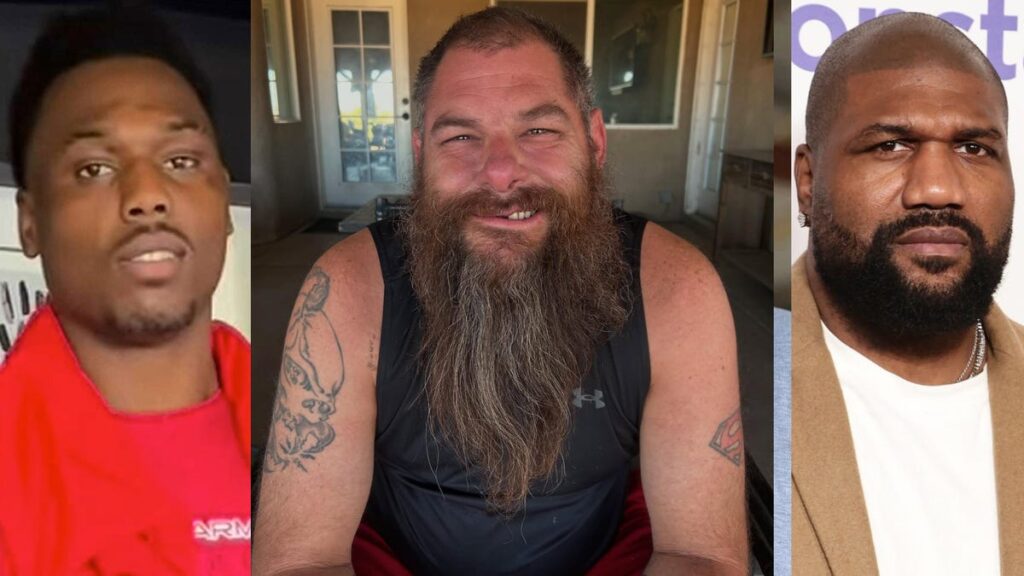 'Rampage' Jackson calls son Raja a 'POS,' labels Syko Stu a 'drunk'