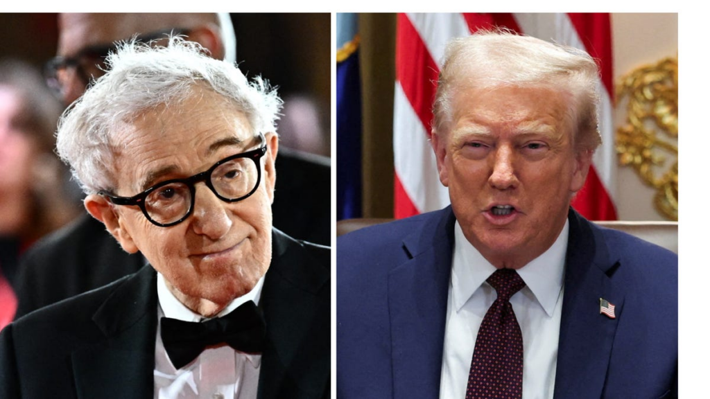 Woody Allen praises President Trump's acting on Bill Maher podcast