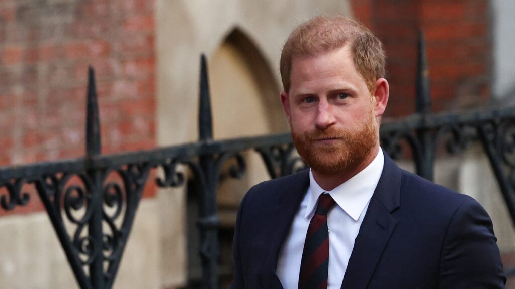 Prince Harry UK visit stirs rumors of King Charles meeting