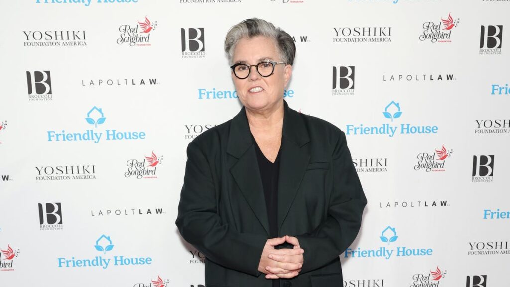 Rosie O'Donnell advised to skip her daughter's graduation due to Trump